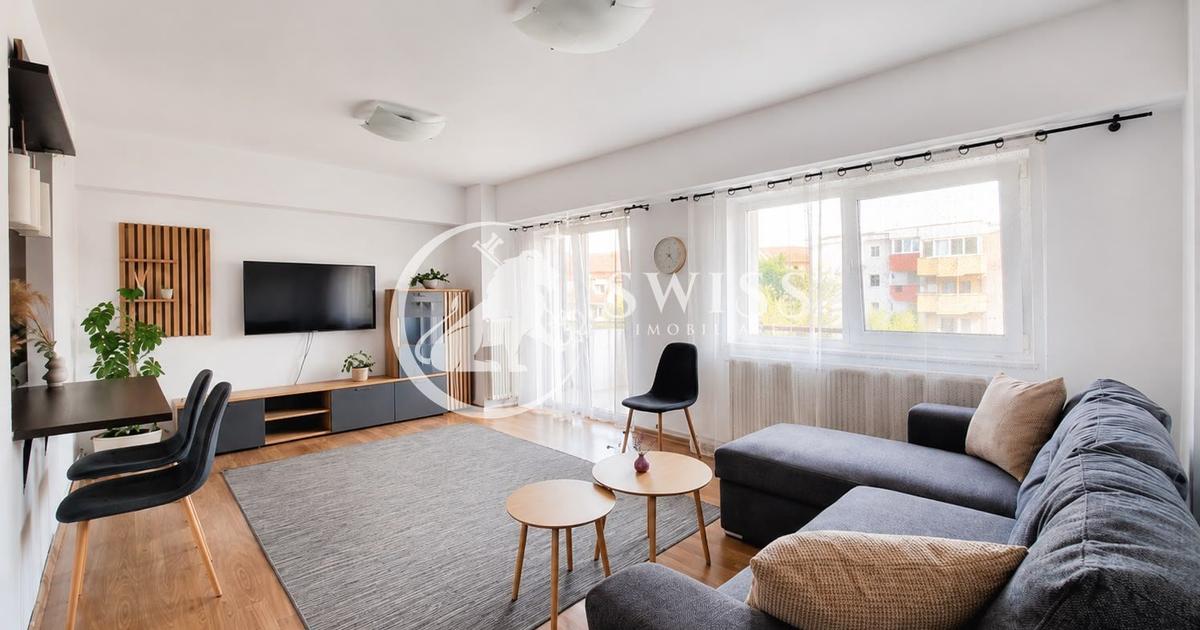 Apartament 3 camere | 2 bai | Recent renovat | Zona Sigma Zorilor