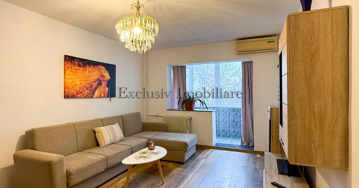 Apartament 3 camere-2 bai | Dacia | Parcare - Garaj | Renovat | Termen lung