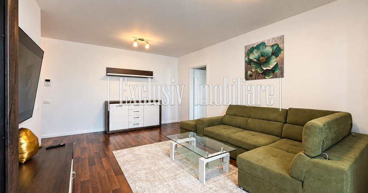 Apartament premium 2 camere | Faleza Nord | BND Building | Parcare