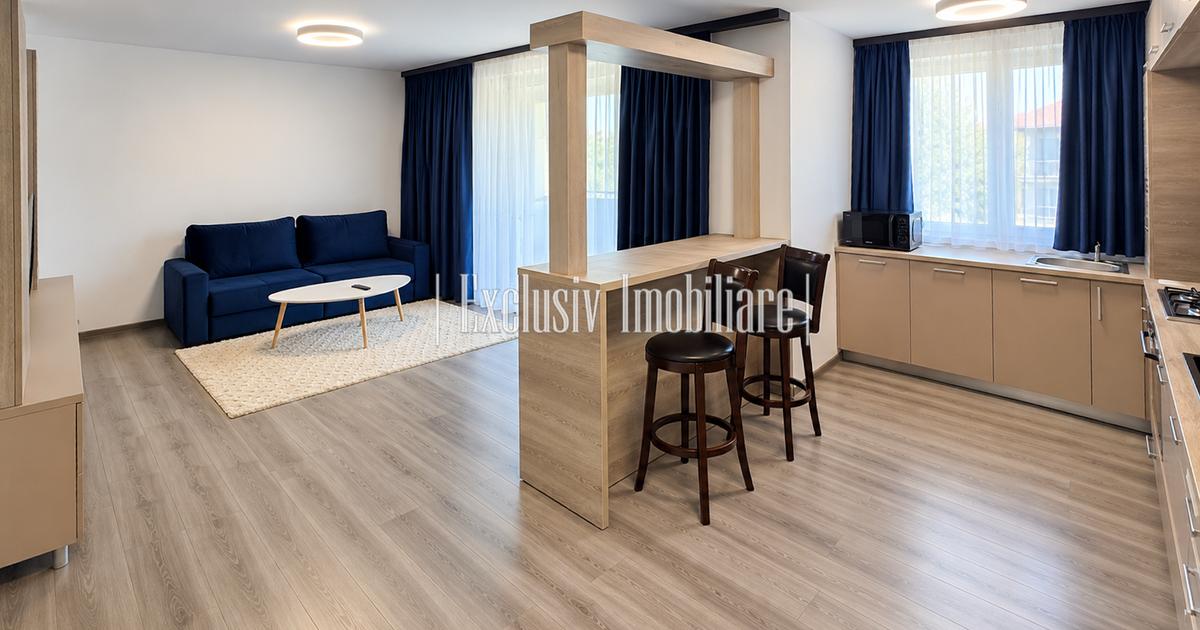 Apartament premium | BND Building | Faleza Nord | Parcare privata