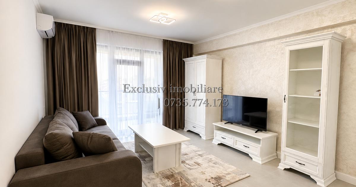 Apartament LUX 2 camere - Inel 2 | Parcare privata - Termen lung