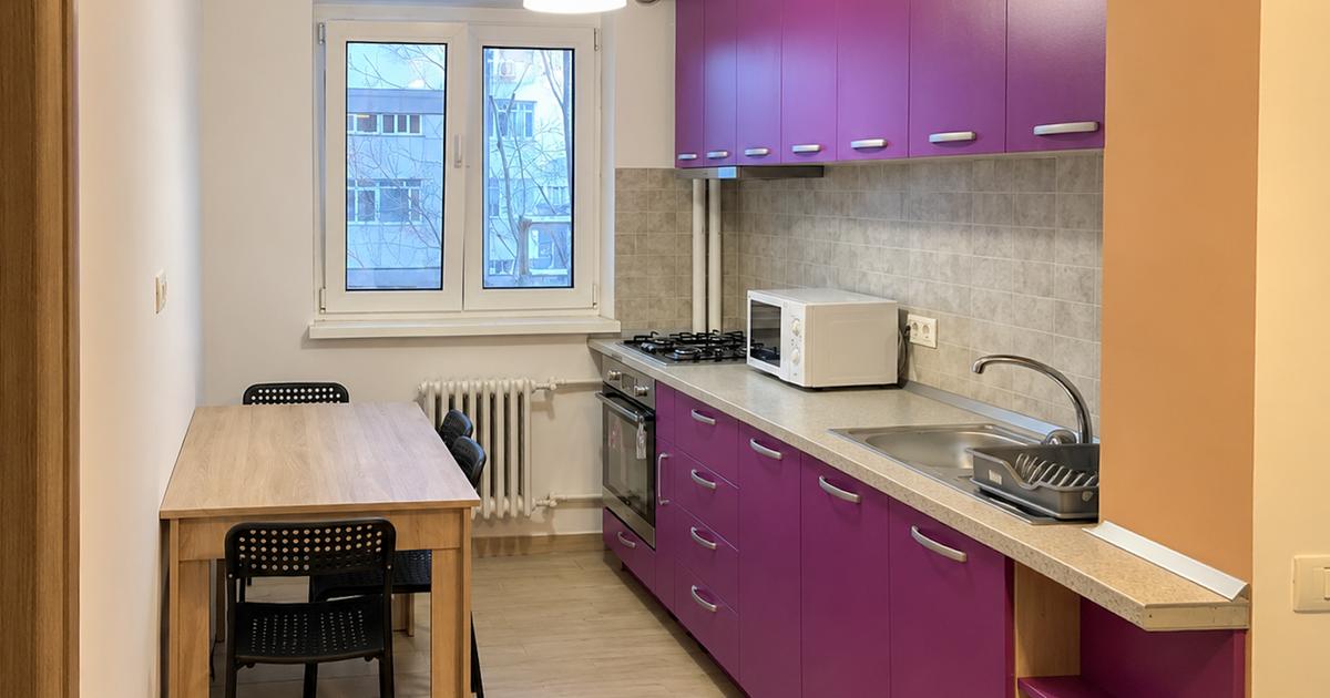 Apartament 2 camere | Campus | Termen lung | Renovat