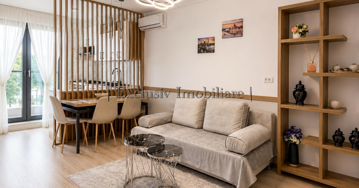 Apartament 2 camere | Tomis Park | Parcare subterana | Termen lung