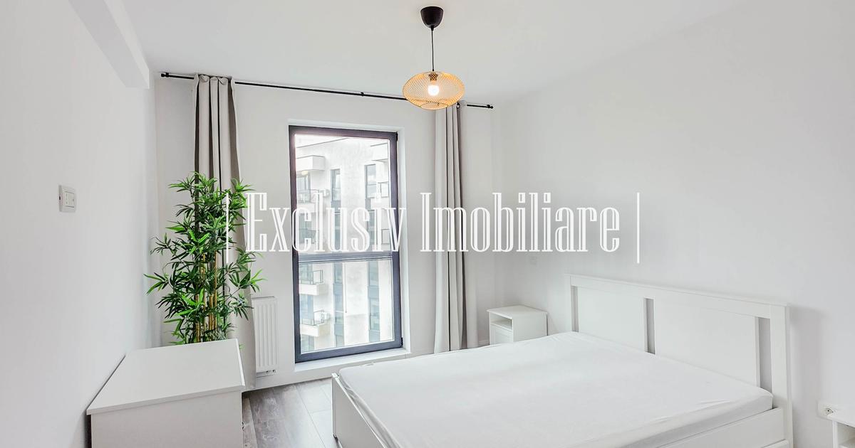 Tomis Park - Apartament 2 camere 60 mp cu Parcare Subterana si Terasa Mare