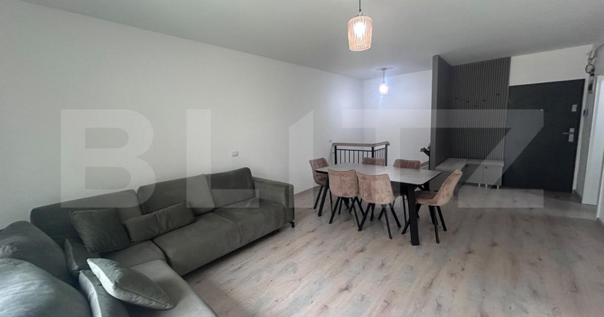 Apartament cu 2 camere, 80 mp, scara interioare, zona 1 Mai- Stadion
