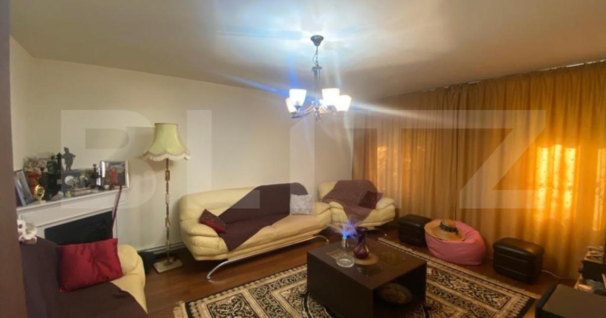 Apartament 4 camere, prima inchiriere, 105mp cu centrala termica, zona 1 Mai