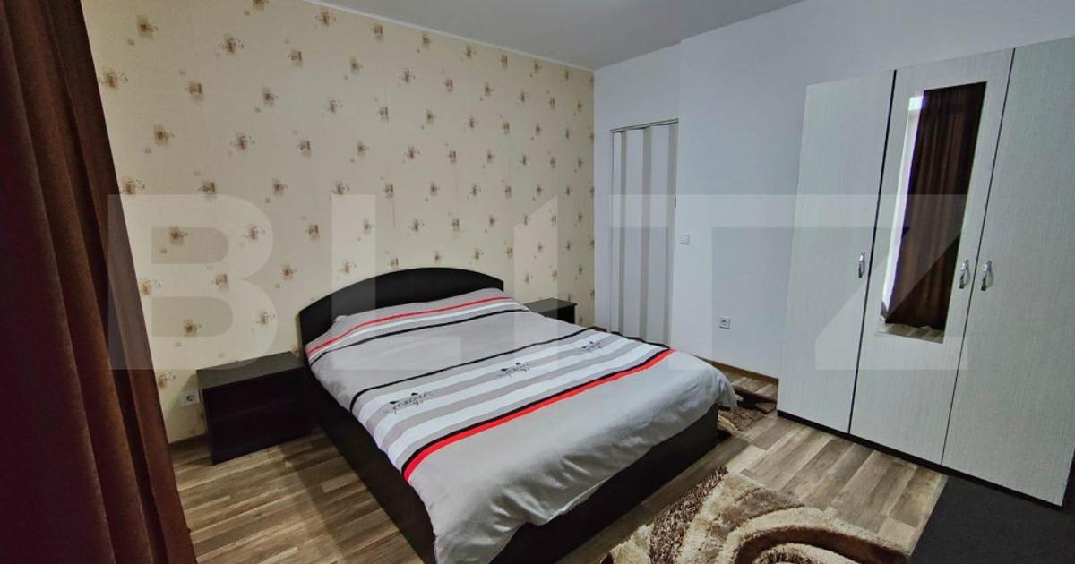 Apartament de 2 camere, balcon, centrala termica, zona drumul express Bariera