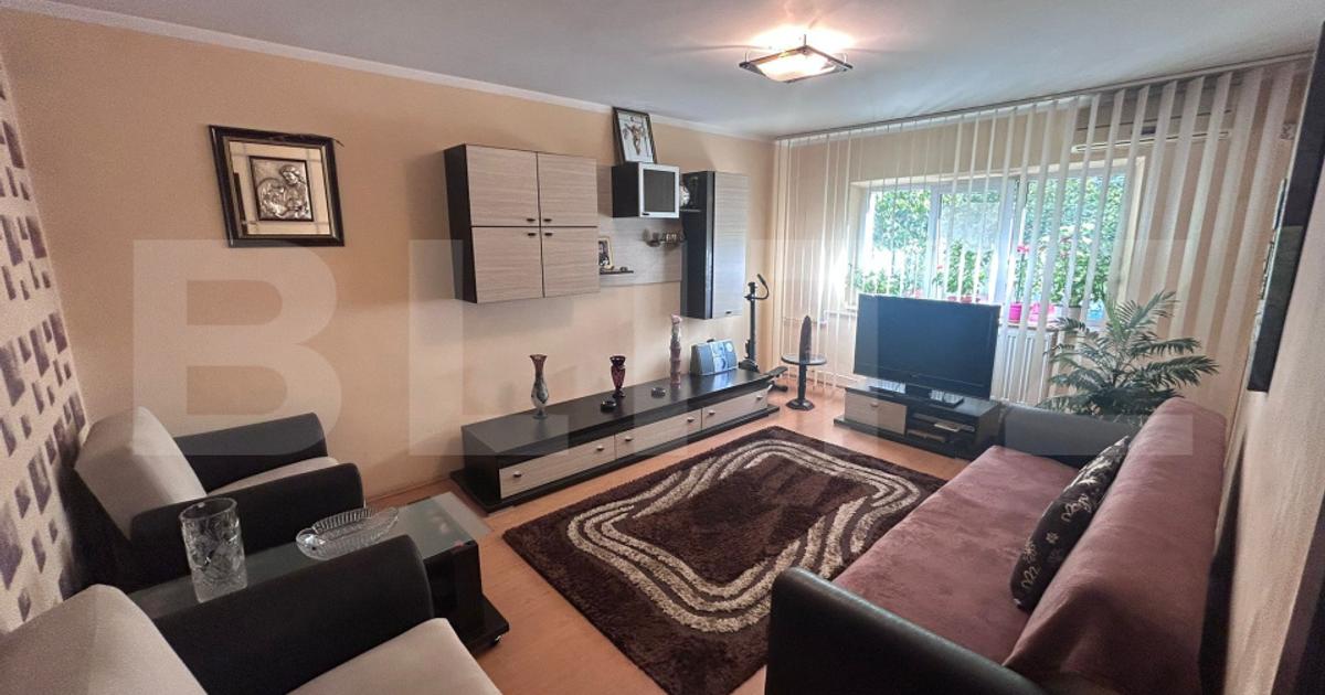 Apartament 2 camere decomandat, 63 mp, zona Parculet Pedagogic