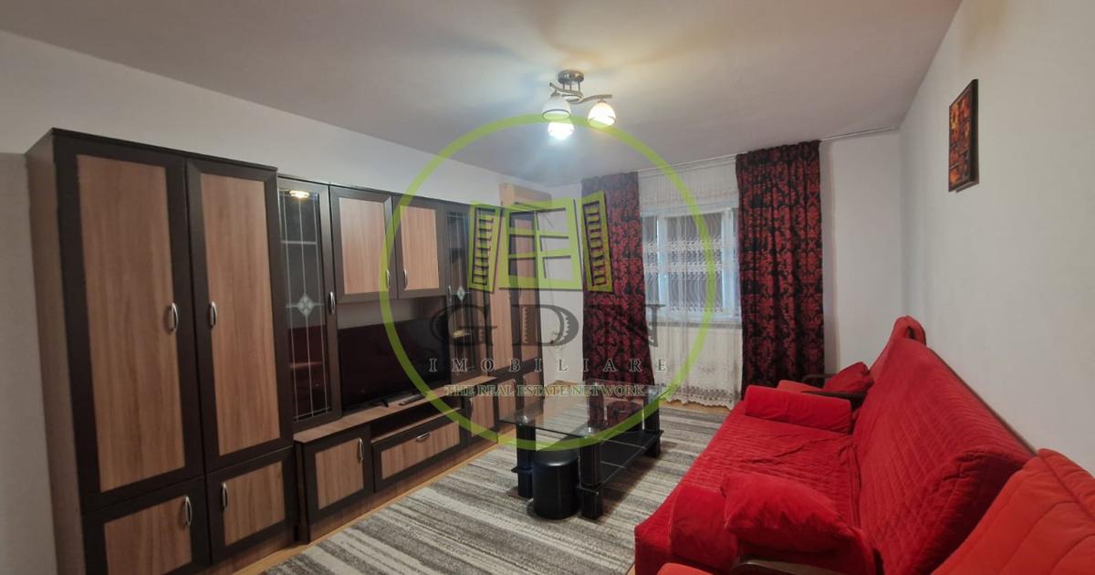 Apartament 2 camere, decomandat, 53mp, cartier Brazda, zona Unitatea Militara