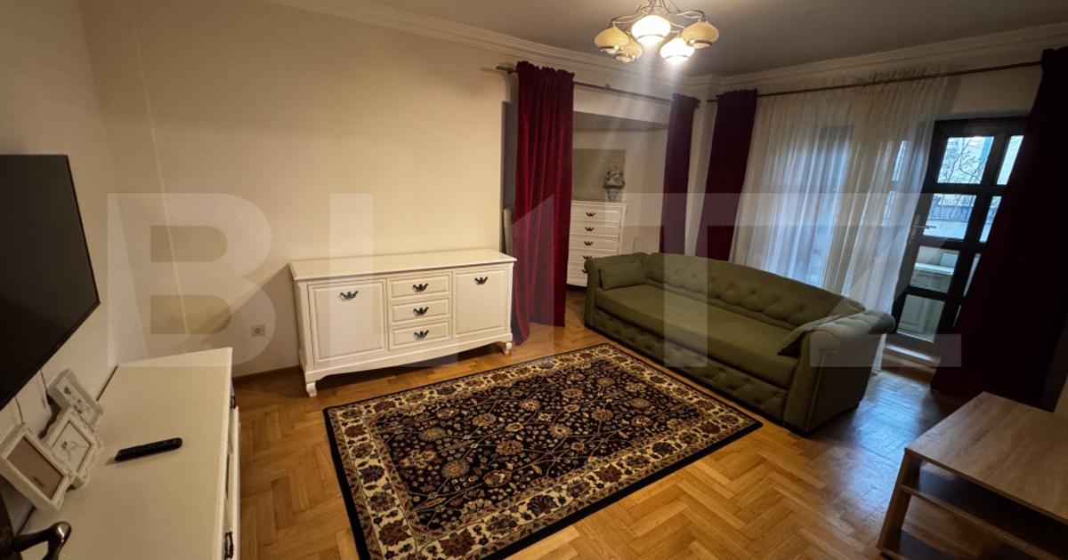 Apartament de 2 camere, 72 mp, etajul 1, zona-McDonald’s