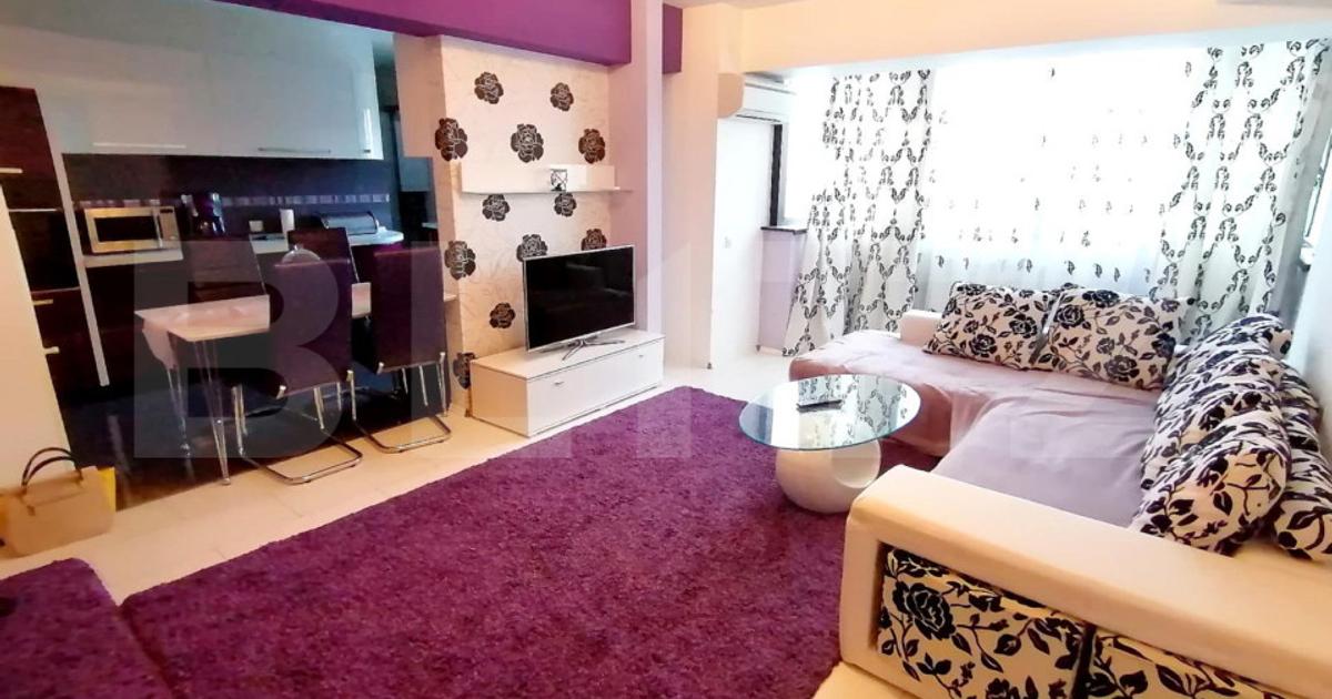Apartament de 4 camere, 98 mp, centrala, aer conditionat, zona McDonald's