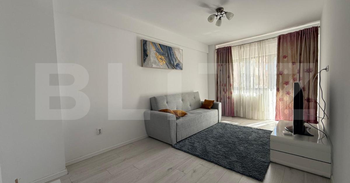 Apartament de inchiriat, 2 camere, 58 mp, centrala proprie, Calea Severinului