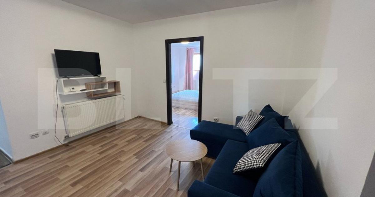 Apartament cu 2 camere, centrala si AC, bloc nou, Bld Nicolae Titulescu