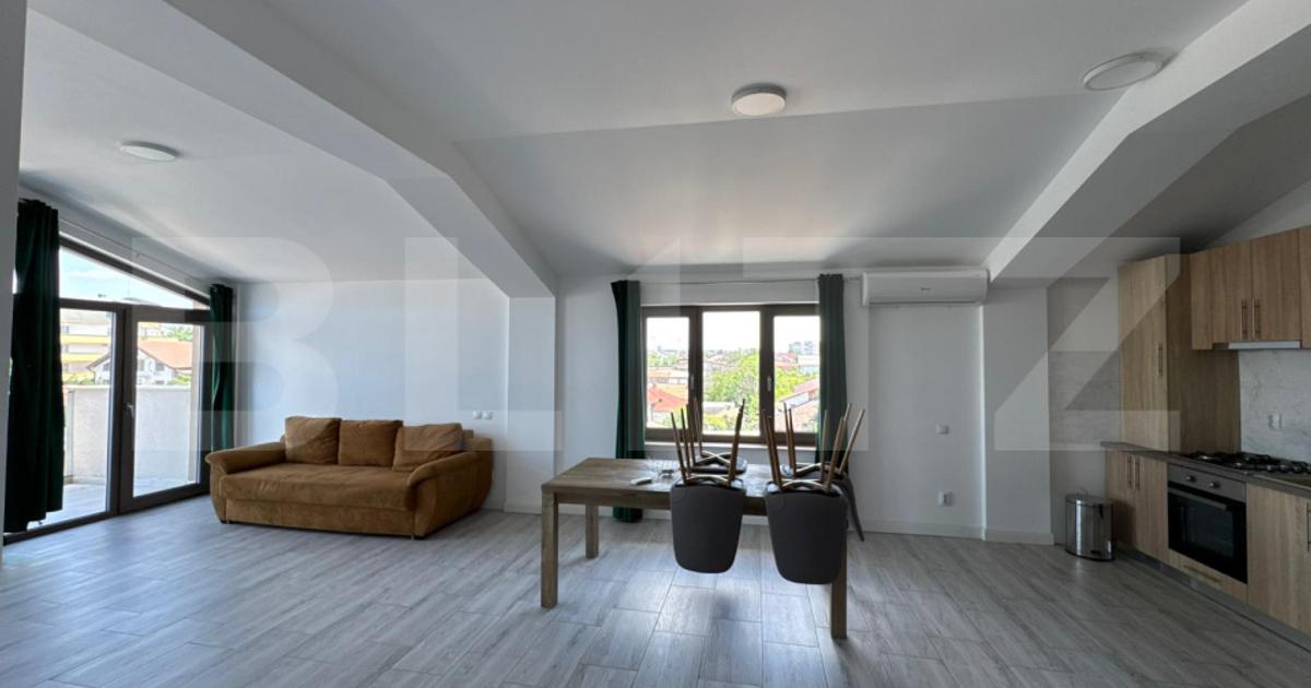 Apartament 2 camere, 72 mp, zona Centrala Str. Tudor Vladimirescu