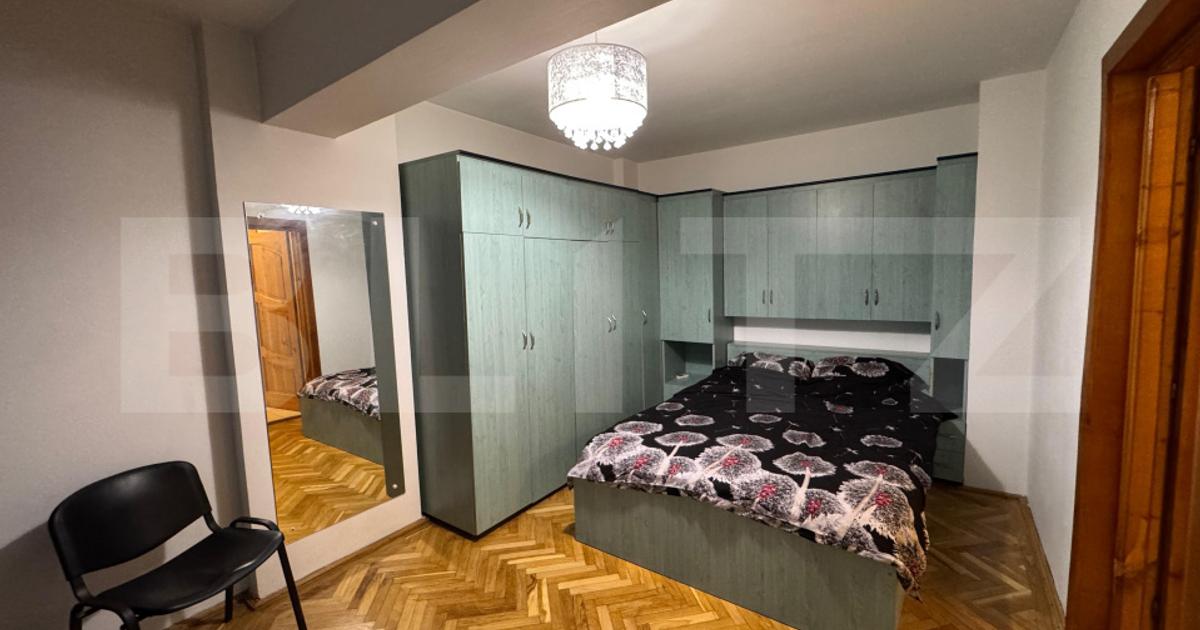 Apartament 2 camere 62 mp, 2x aer conditionat, zona Ramada-Central