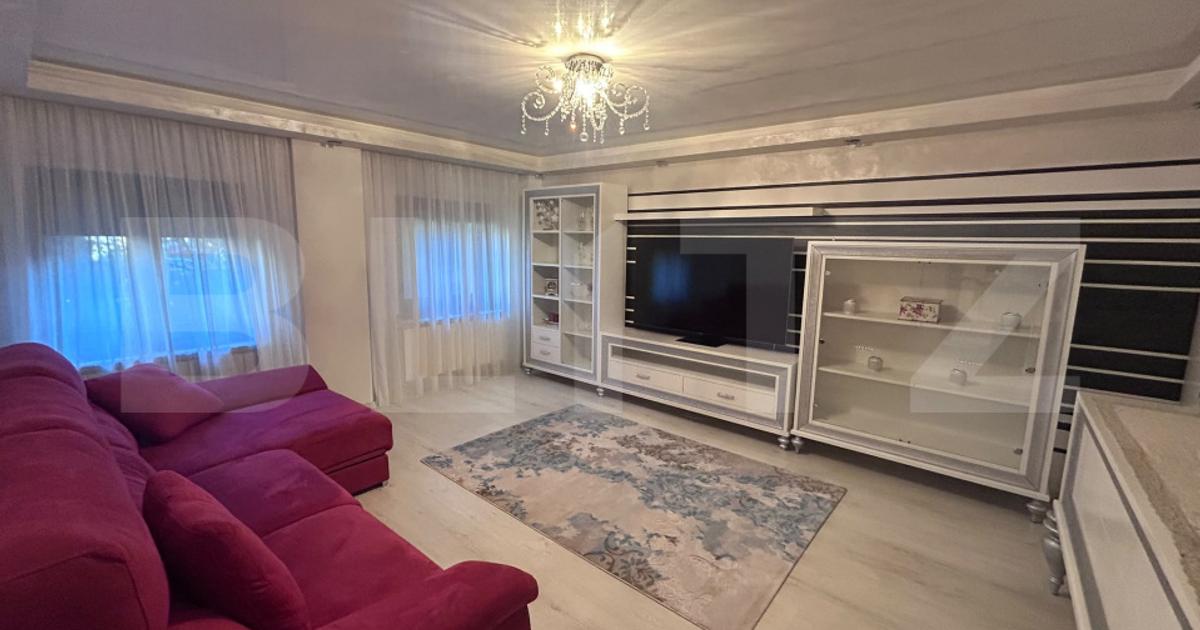 Apartament cu 3 camere, 80 mp, zona George Enescu
