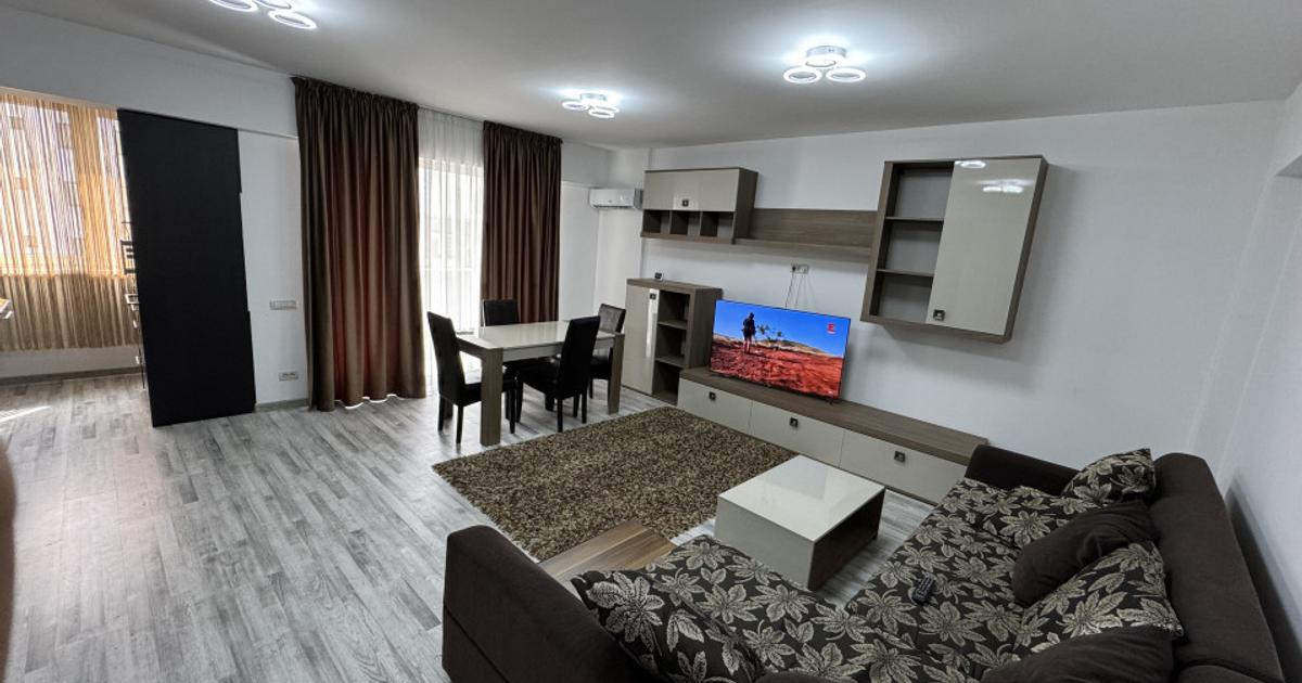 Apartament 2 camere de inchiriat, 62 mp, Decebal Resident