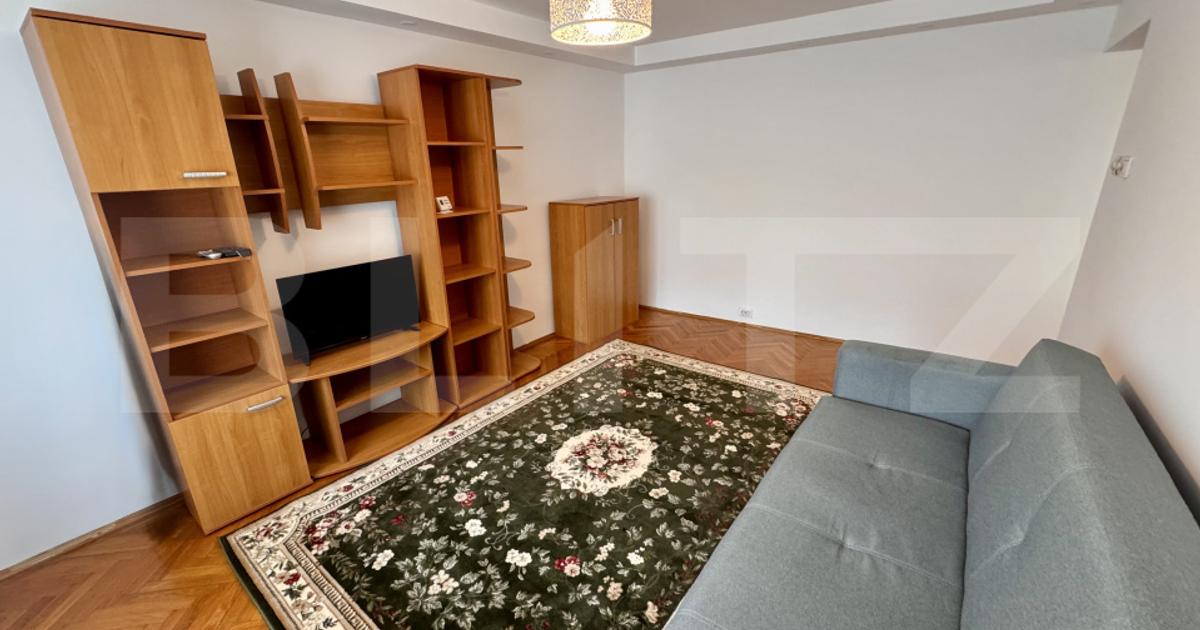 Apartament 2 camere 54mp, Centrala termica, Ac, Cartier Rovine