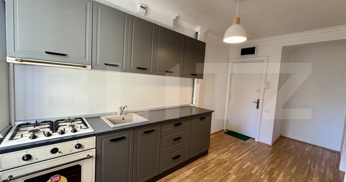 Apartament 3 camere 75mp, centrala termica, Ac, Cartier Rovine