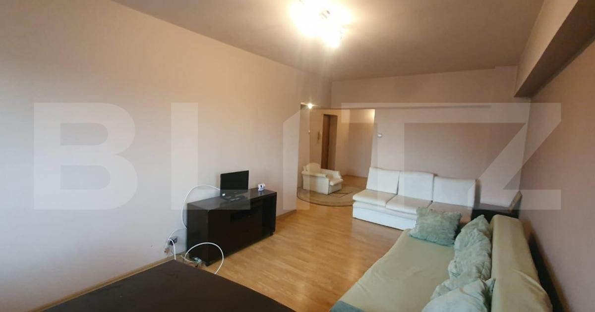 Apartament de 2 camere, 65 mp, AC, centrala termica, zona Patria