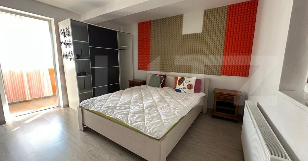 Apartament 3 camere, 100 mp, ideal familie/muncitori – zona 22 Decembrie