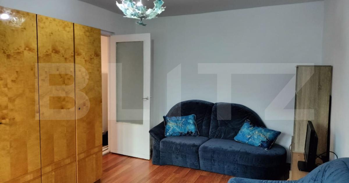 Apartament de inchiriat, 2 camere decomandat, mobilat și utilat, zona Bejan
