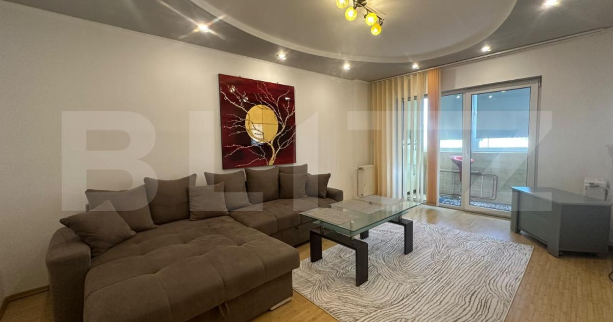 Apartament 3 camere, 70 mp, zona Decebal