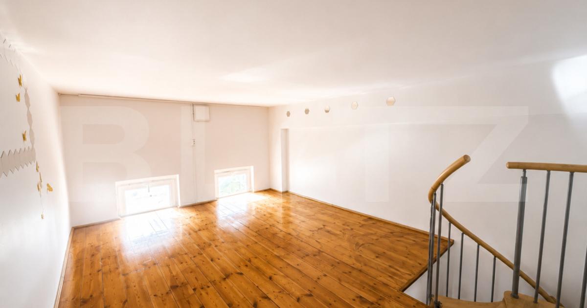 Apartament pe două nivele de închiriat, 60 mp, zona Ultracentrala