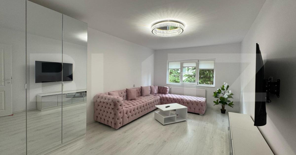 Apartament cu 2 camere, de închiriat, decomandat, ultracentral, etajul 1, Deva
