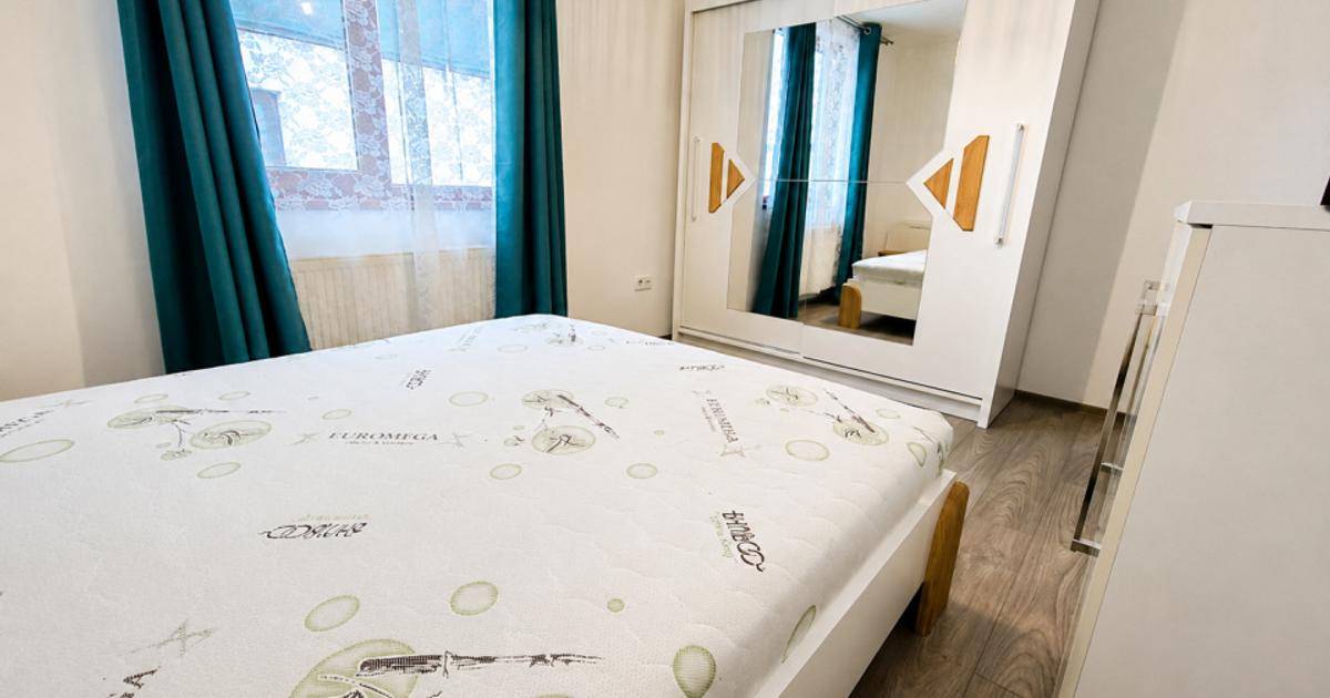 Apartament spatios cu 2 camere+parcare, str D. Mocanu Floresti