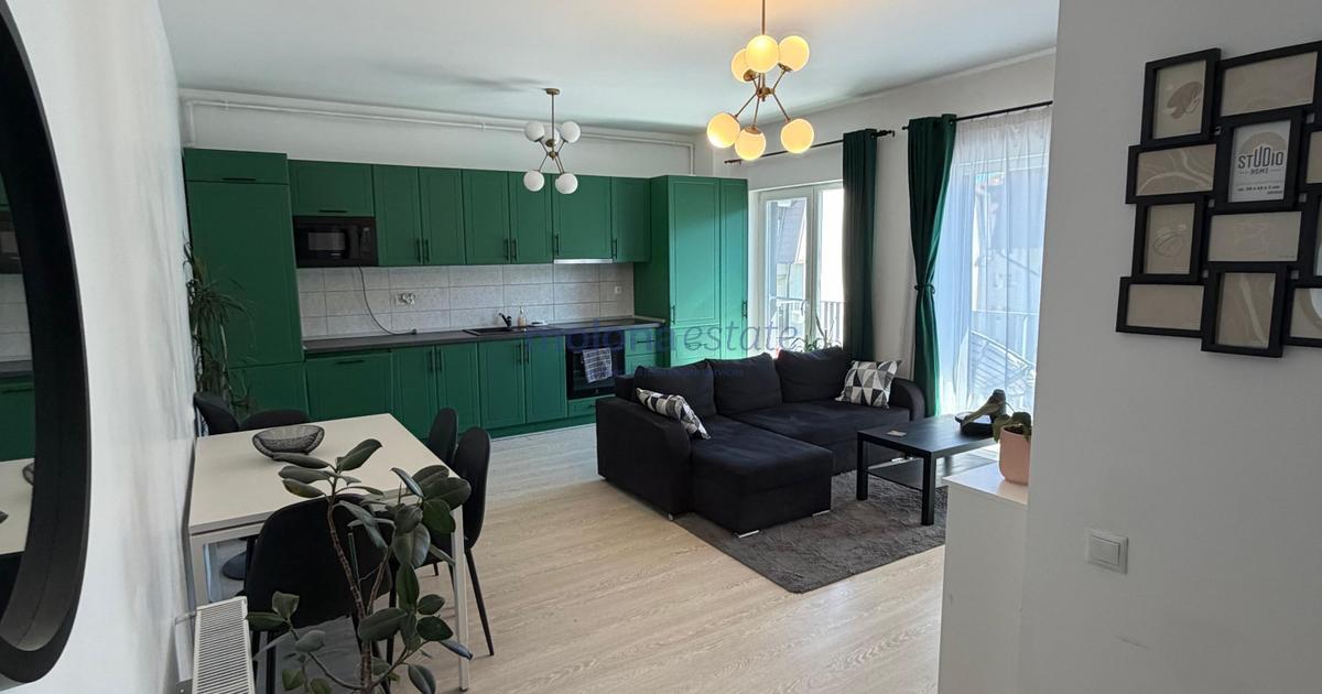 Apartament de închiriat, Str. Cetății, Florești,  parcare, 450 euro