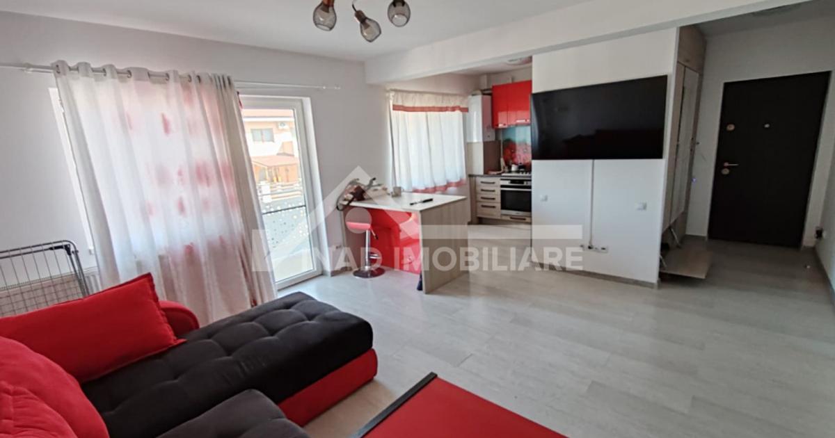 Apartament cu 2 camere finisat si mobilat modern cu parcare subterana