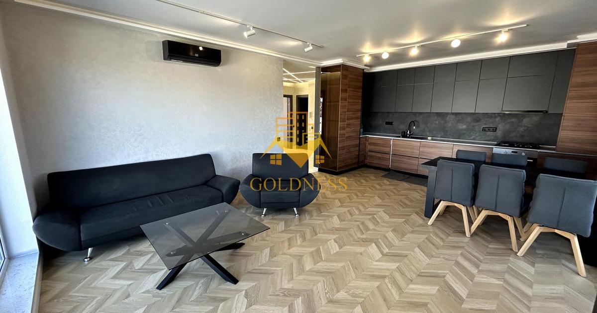 Penthouse, 3 camere, 2 bai, terasa 160mp, Floresti Zona Cart. Terra