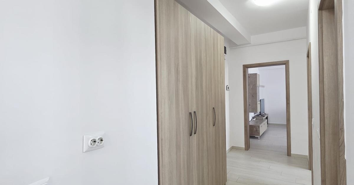 3 camere zona Centru bloc nou CT Ac mobilat si utilat