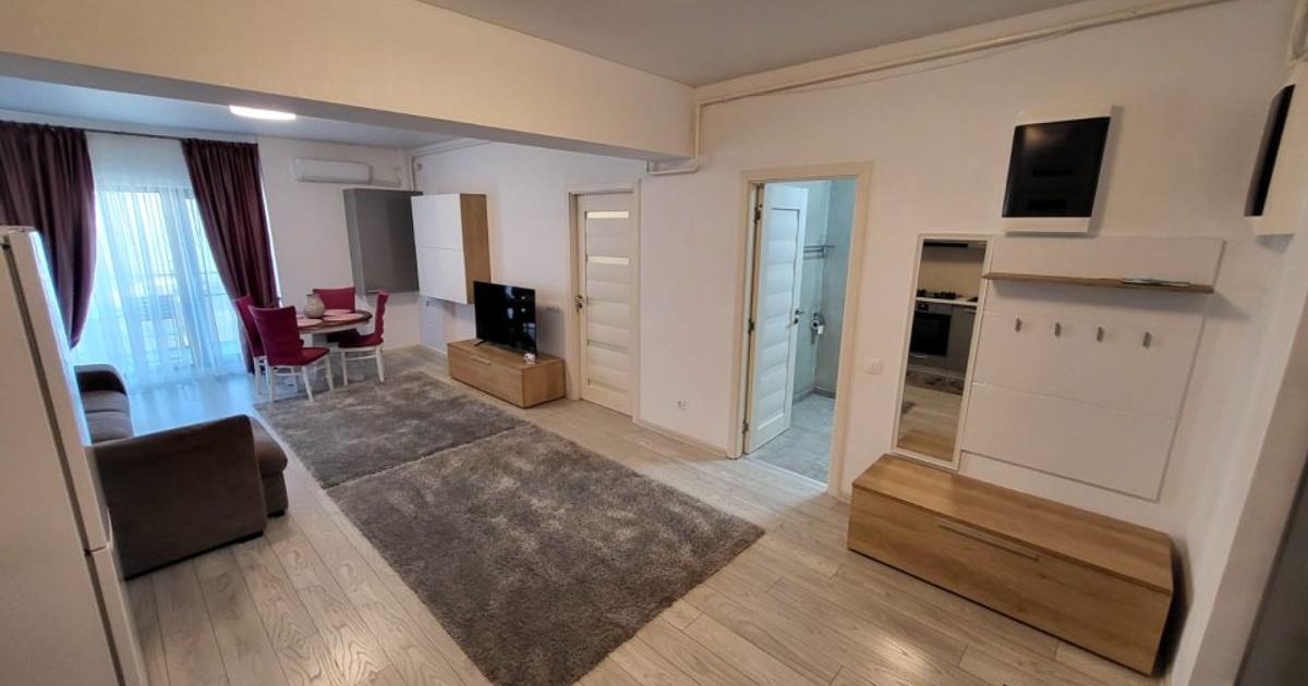 Apartament 2cam Faleza bloc Riviera - PREMIUM - Vedere la Dunare
