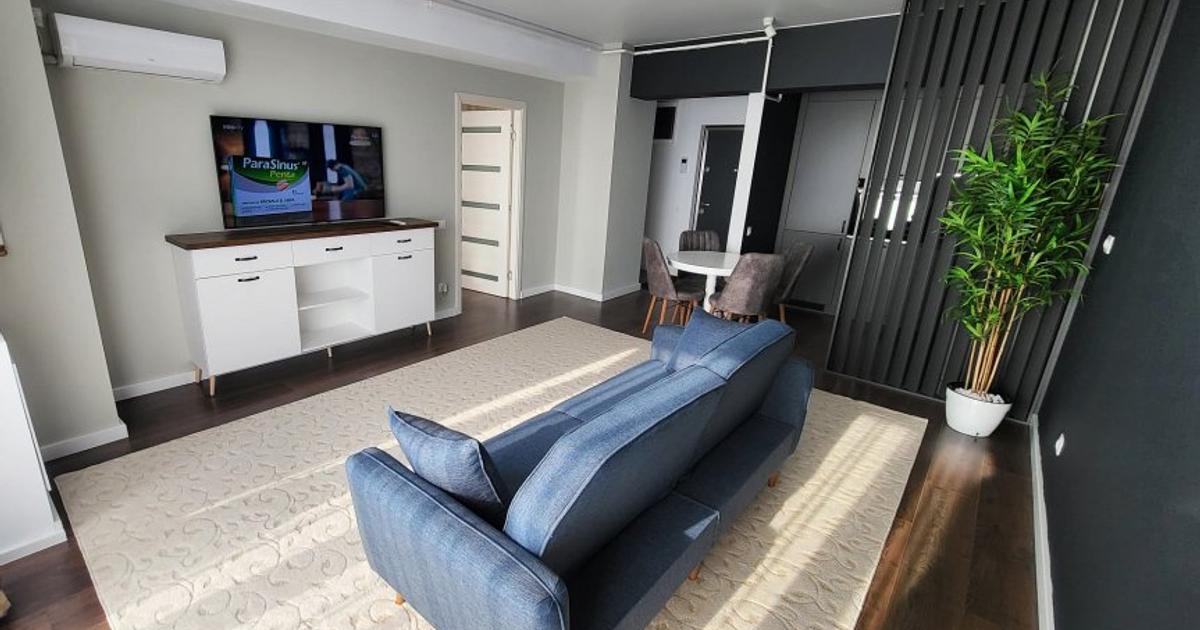 Apartament 3cam Faleza bloc Riviera - PREMIUM - Vedere la Dunare