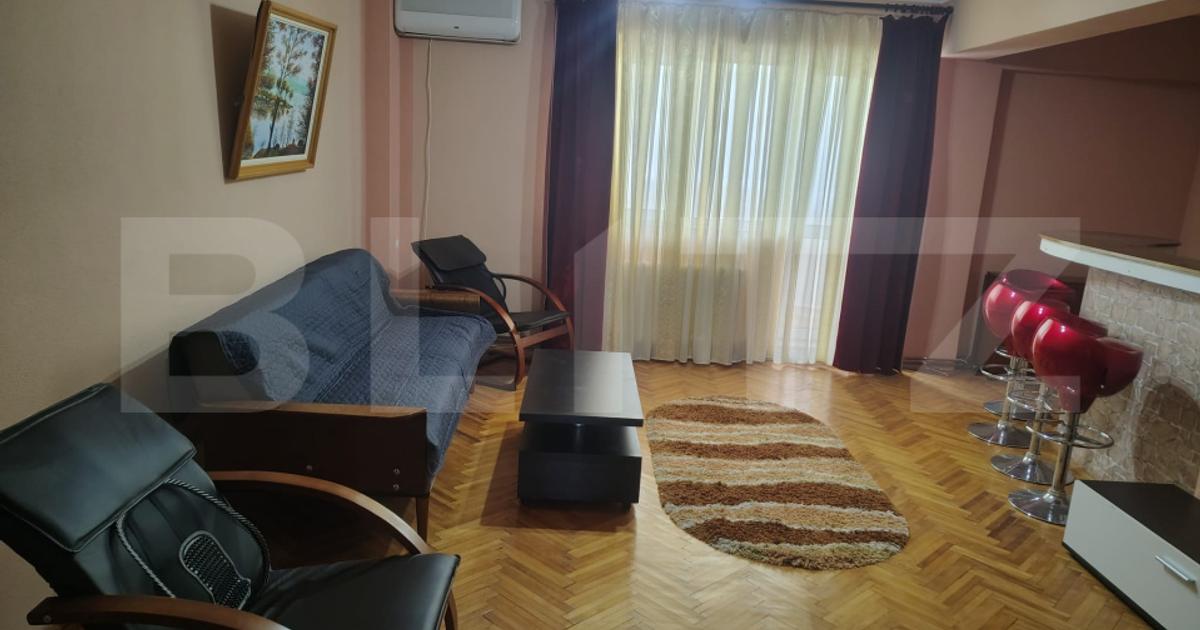 Apartament 2 dormitoare si living  86 mp, mobilat si utilat, zona Ultimul Leu