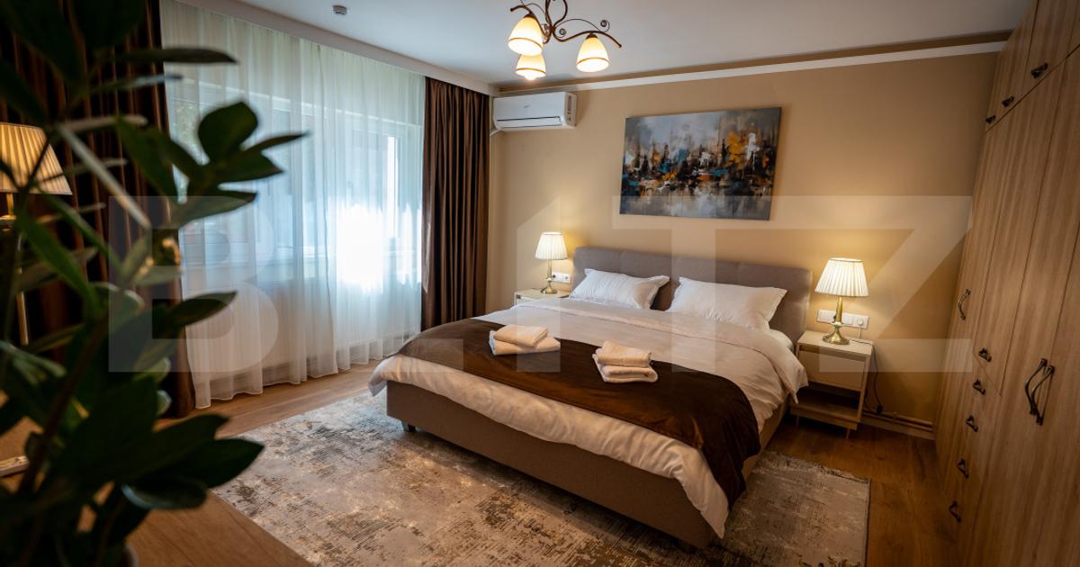 Apartament 3 camere, 2 bai,87 mp, parcare, zona Centrala