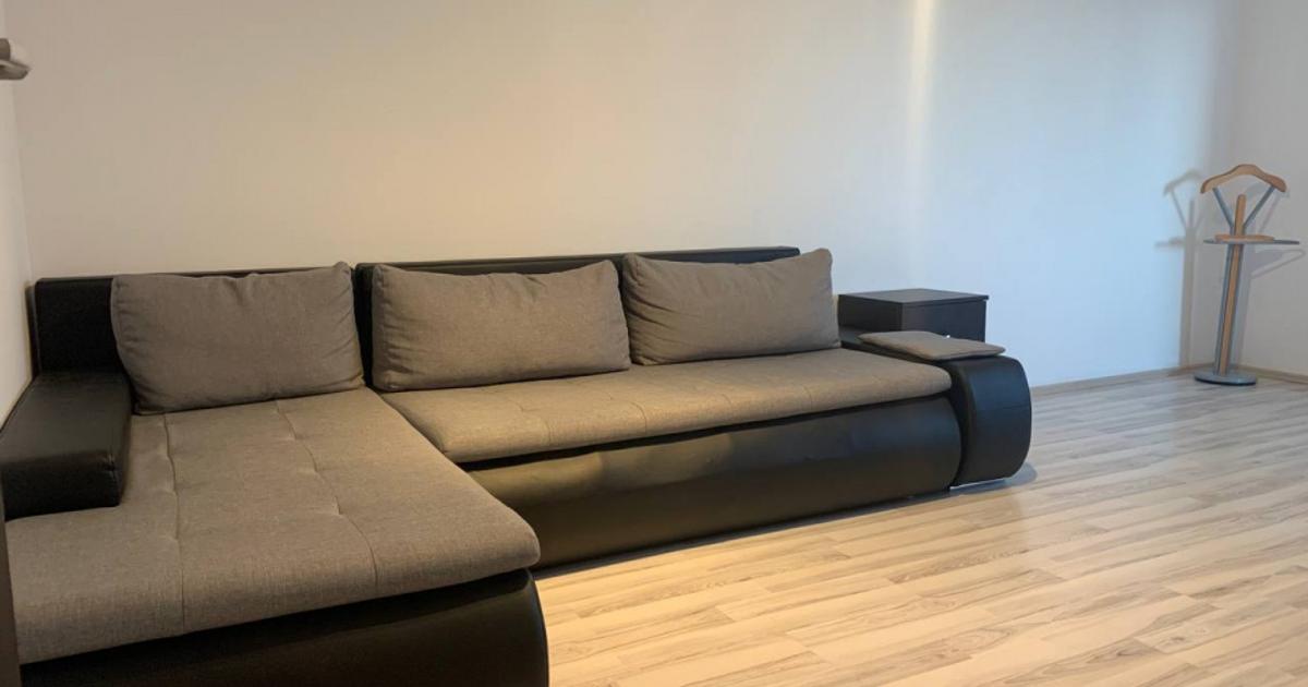 Apartament central cu doua camere