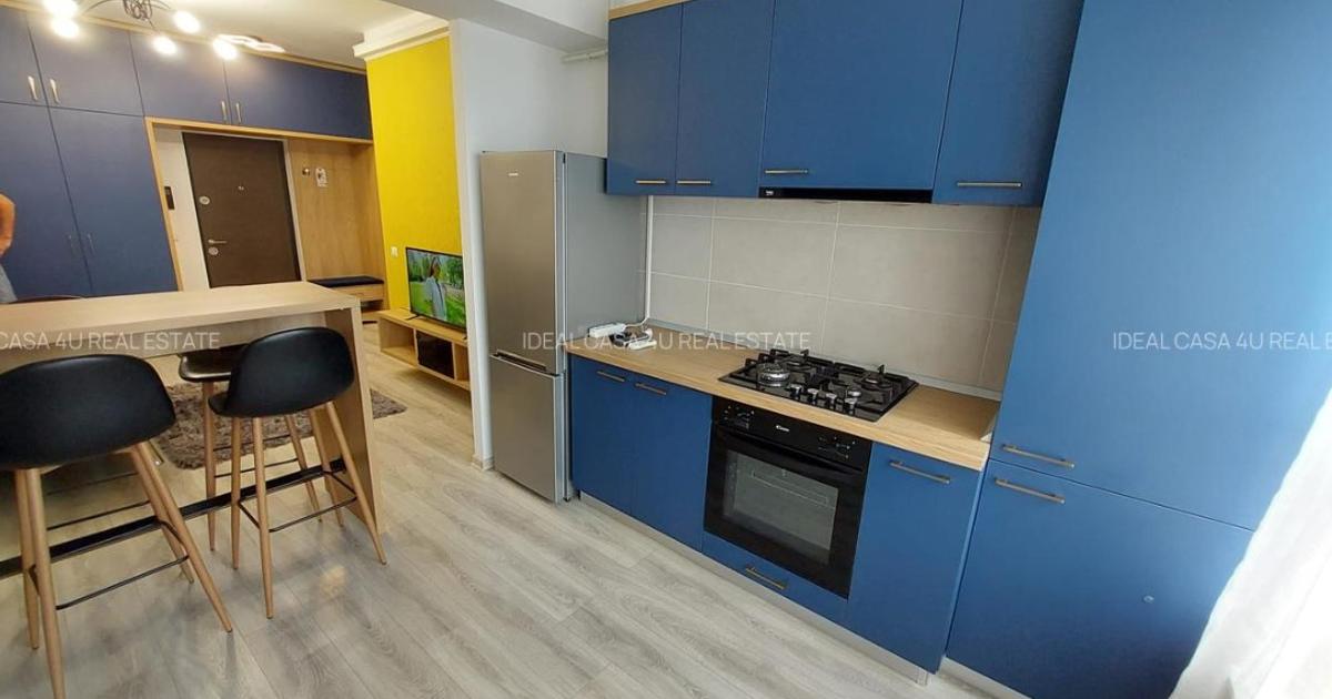 Apartament cu 2 camere in Nicolina-Selgros,bloc nou