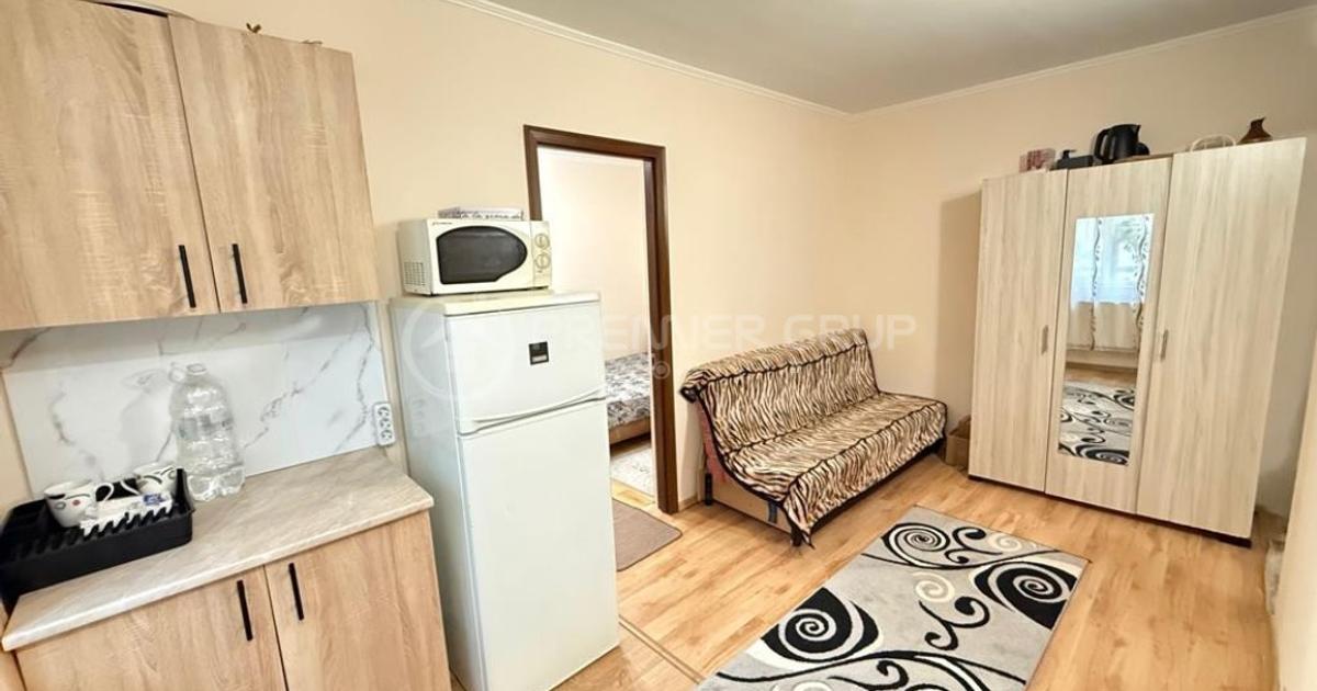 Etaj 1! Apartament 2 camere 30mp, Tatarasi, mobilat & utilat
