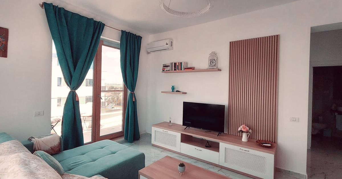 Mamaia Nord Hanul cu Peste Apartament 2 camere mobilat utilat termen lung