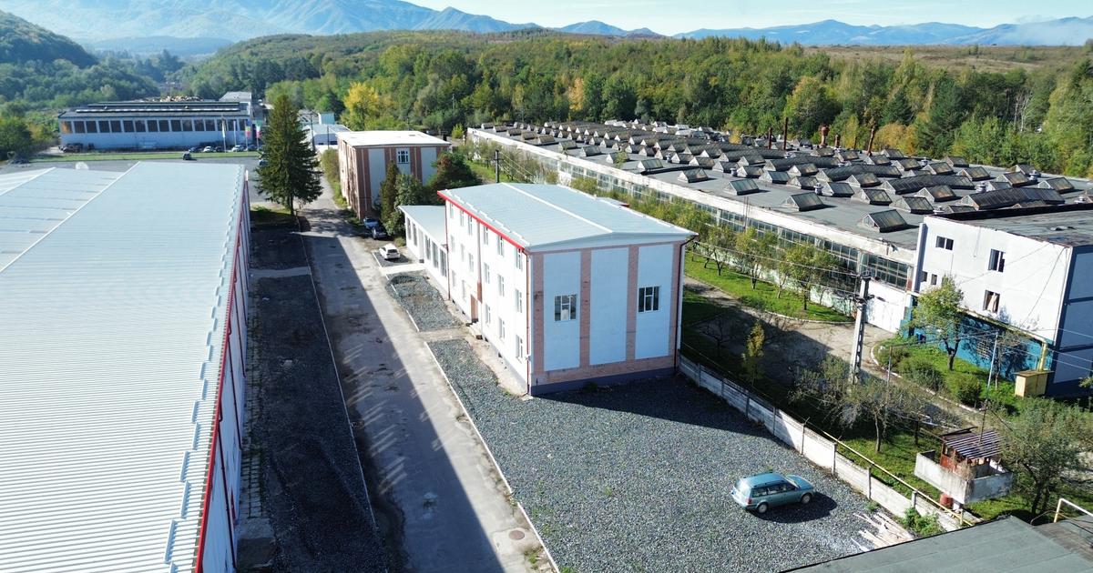 📍DE ÎNCHIRIAT: SPAȚIU INDUSTRIAL & UNITATE CAZARE MUNCITORI 🏢1464 mp