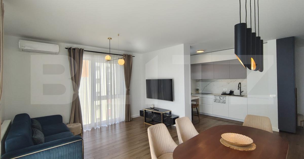 Apartament 3 camere Prima Onestilor, balcon 18 mp, parcare subterana
