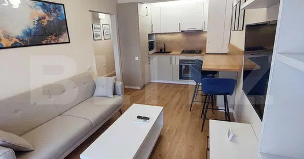 Apartament de inchiriat, 2 camere, 48 mp, modern, Zona Cantemir
