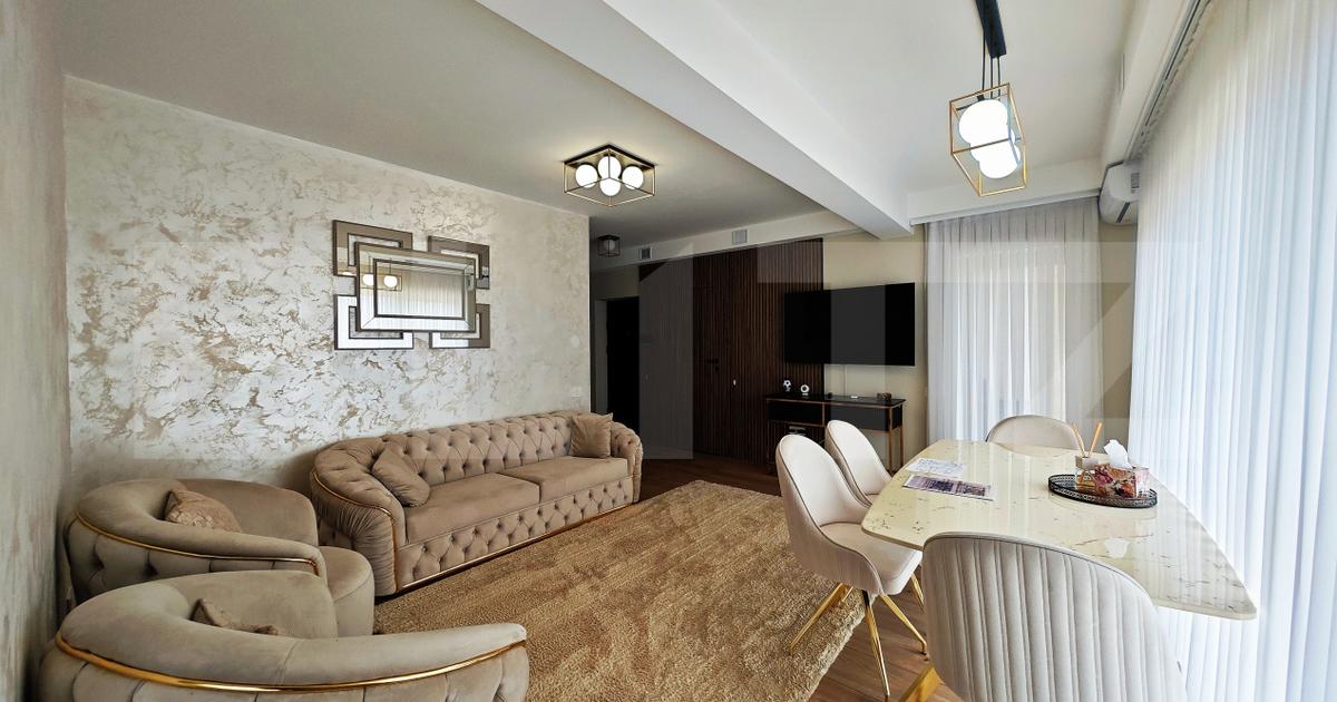 Apartament 3 Camere | Muntele Gaina | Bloc Nou | Lift | Etaj 2