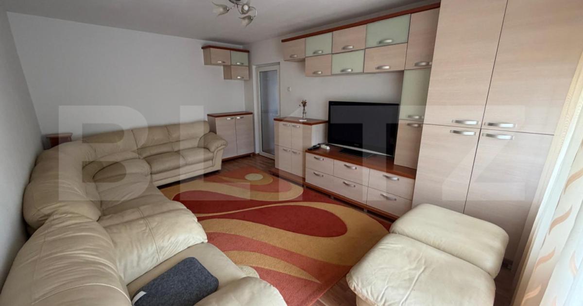 Apartament 3 camere, 2 bai, 2 balcoane, zona Decebal-Dacia