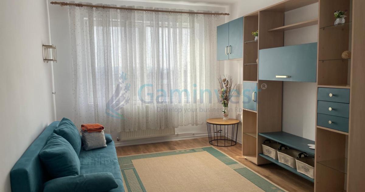 Apartament de inchiriat cu 3 camere, zona Nufarului, Oradea, Bihor.