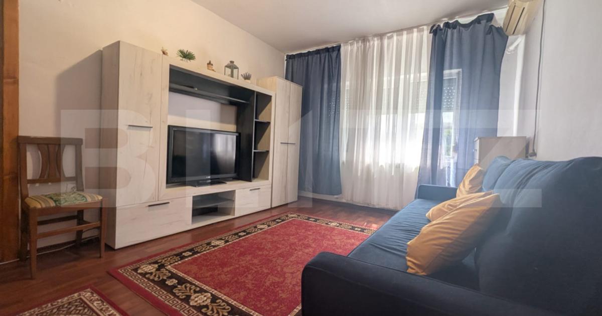 Apartament de inchiriat, 2 camere, 42 mp, zona Nufarul