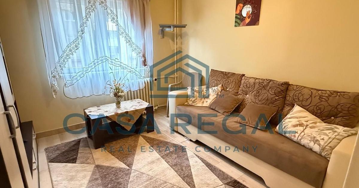 De închiriat – Apartament 3 camere | Rogerius | Etaj 1